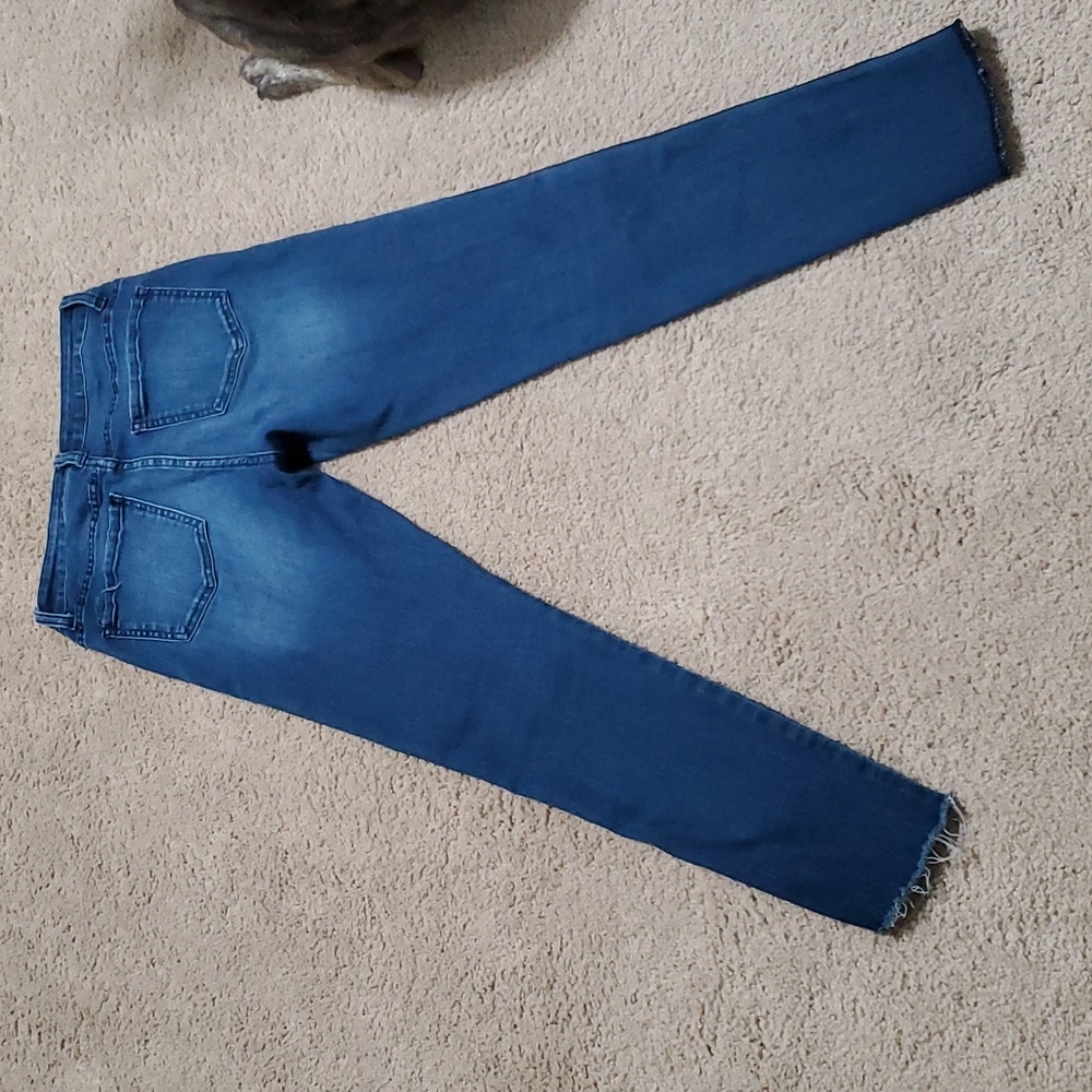 Forever 21 blue jeans - Picture 3 of 4